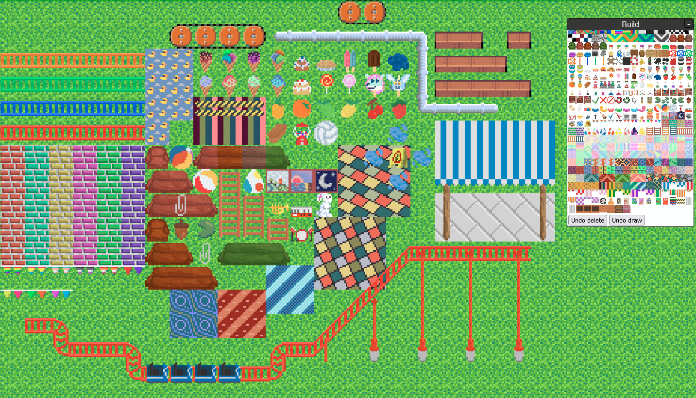 Various new tiles in Tilemap Town tilemap%20town%20new%20tiles